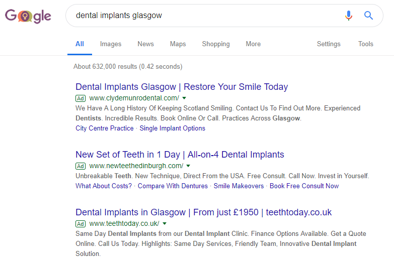 Dental Implants PPC