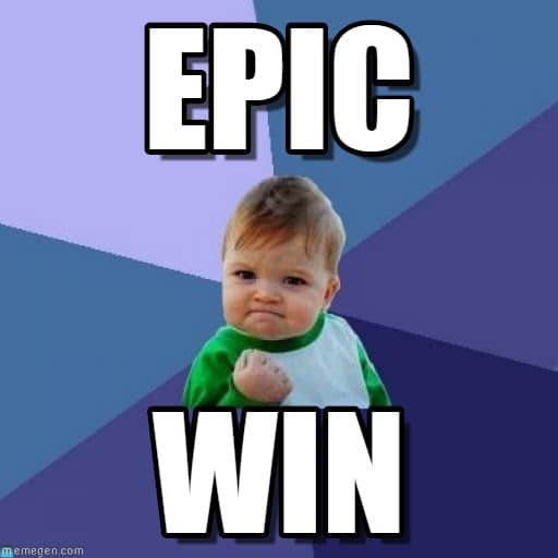 Epic Win