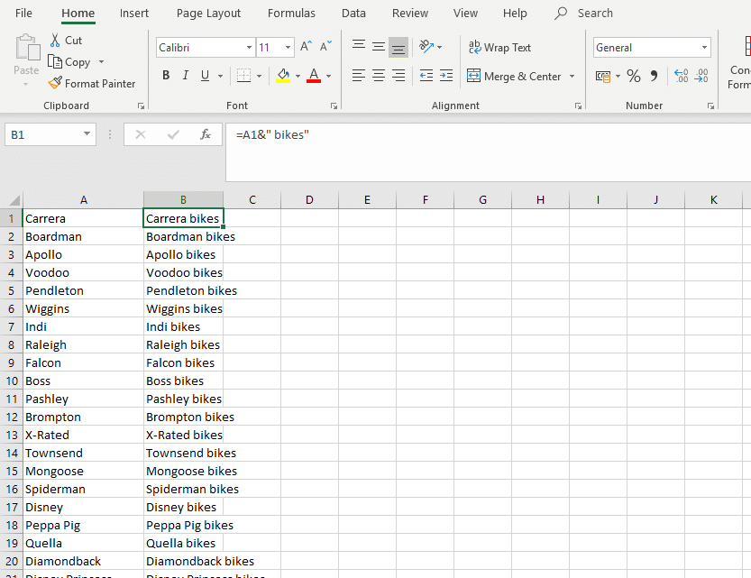 Keyword Research Screenshot